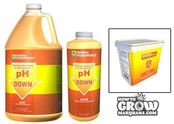pH Down for Marijuana