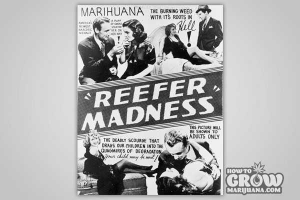 1940s Propaganda Marijuana deemed Harmful without Evidence poster