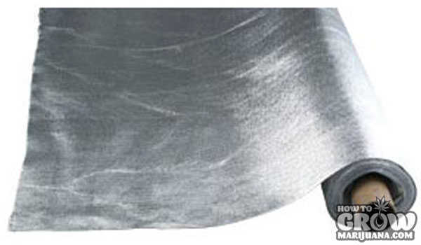 foylon reflective grow room lining