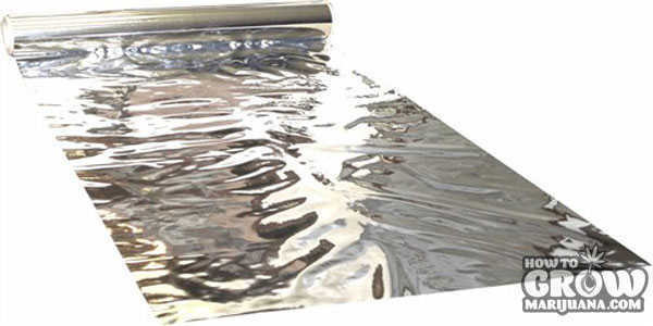mylar grow room reflective lining