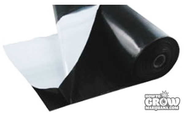 panda plastic grow room lining material