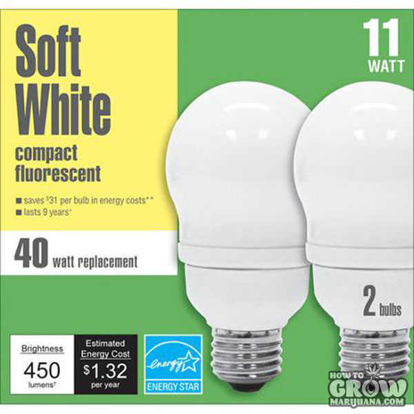 soft white compact fluorescent grow lights