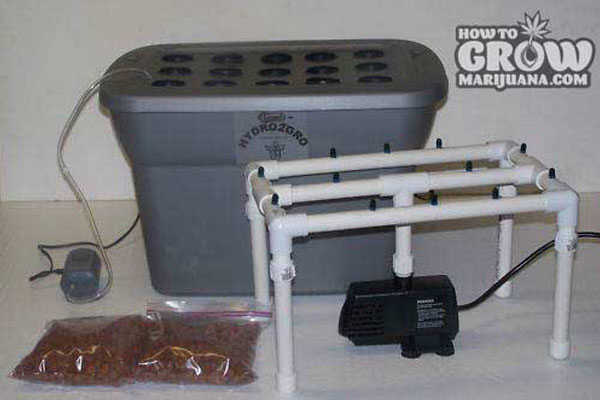 Areo Cloner for Marijuana