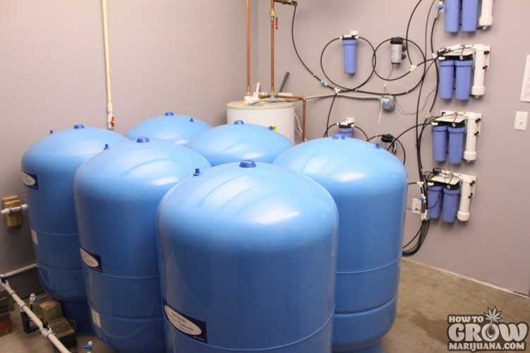 Reverse Osmosis Filter Professional Marijuana Grow