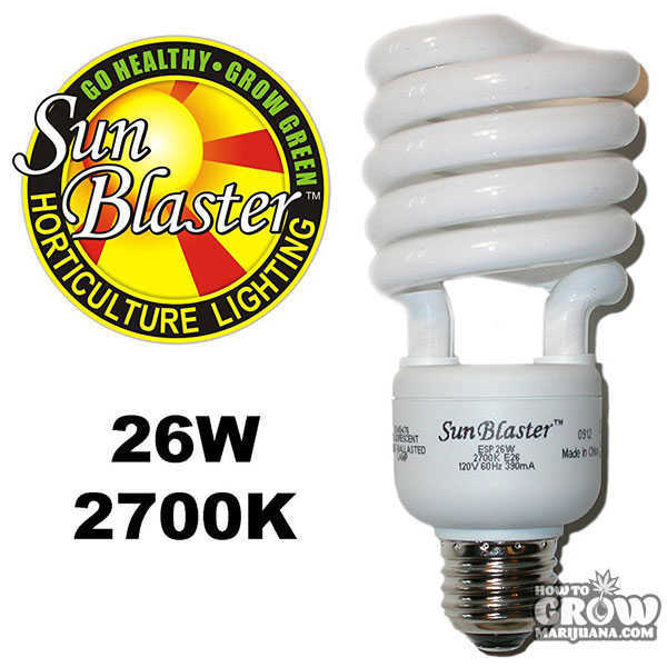 sunblaster 26W cfl grow light